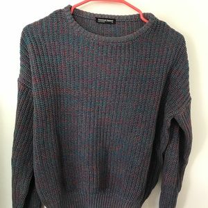 American Apparel Multi Colored Sweater